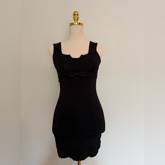 Bebe Black Dress - Picture 1 of 6